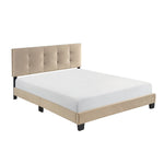 Velvet Bed In a Box - Light Brown