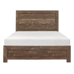 Modern Bed in a Box - Rustic Brown