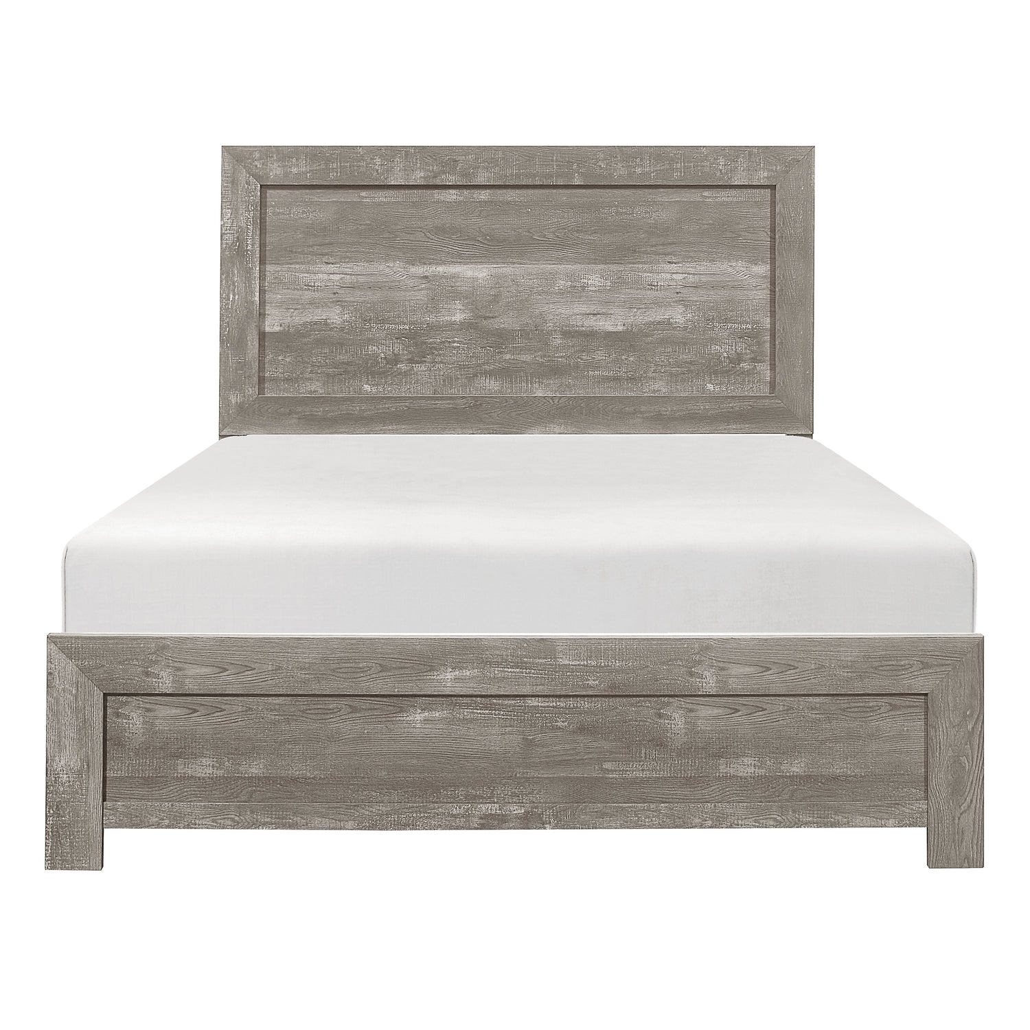 Modern Bed in a Box - Grey