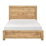 Modern Bed in a Box - Natural Finish
