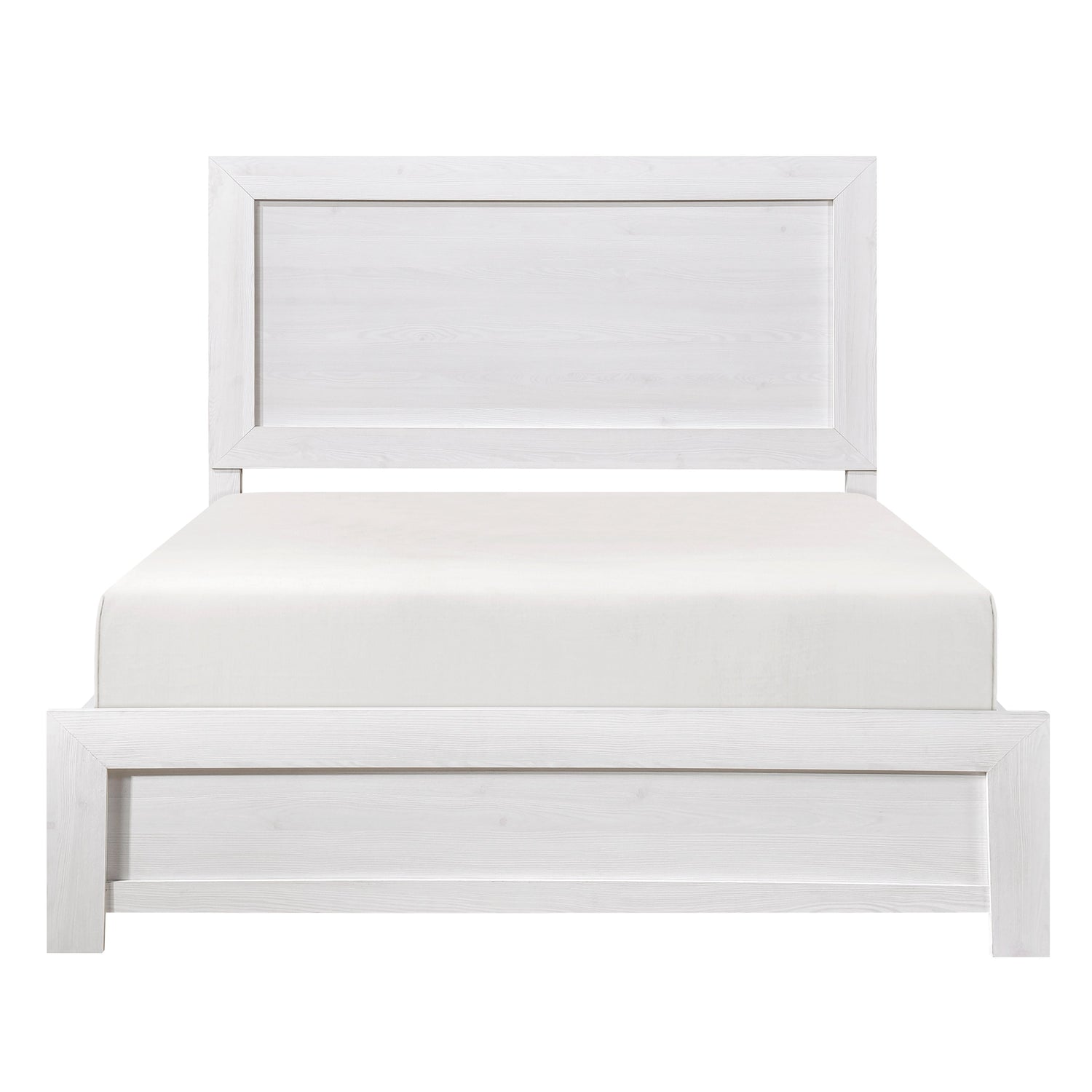 Modern Bed in a Box - White