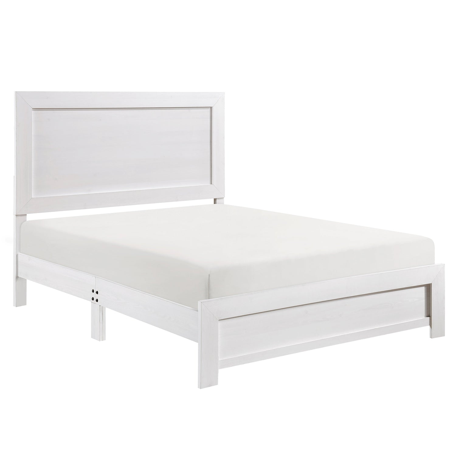 Modern Bed in a Box - White