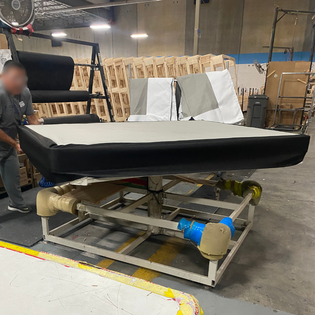 9" Box Spring Foundation