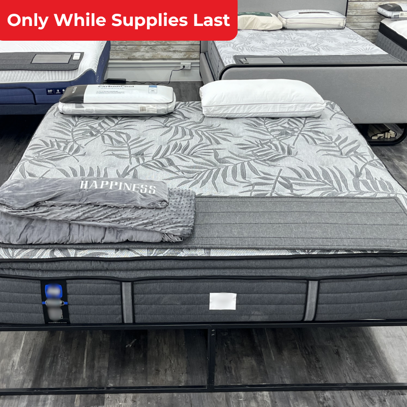 Name Brand - Light Grey Pillowtop Soft