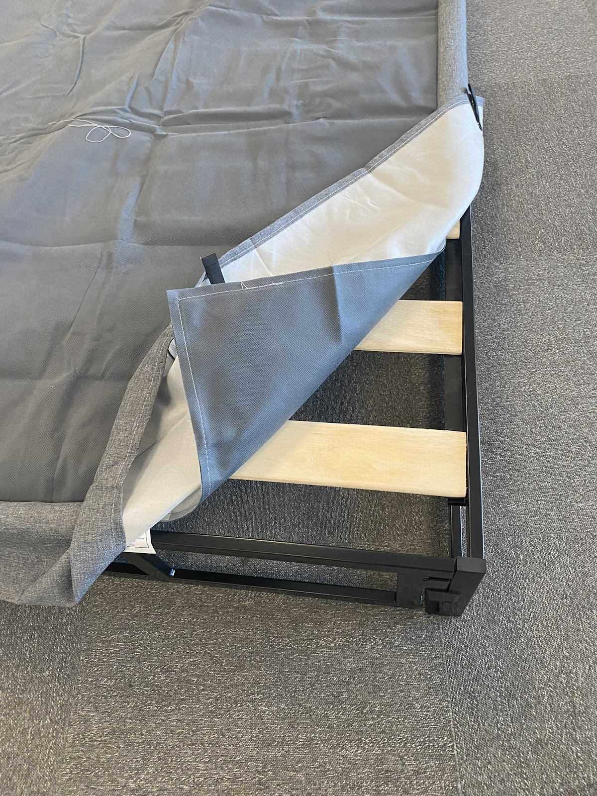 Heavy Duty Box Spring Foundation with Legs