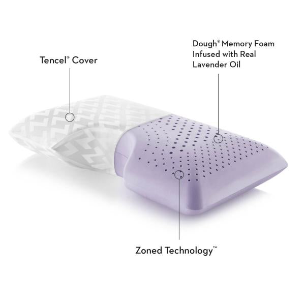 Malouf Lavender Should Cut Pillow Mattress Outlet