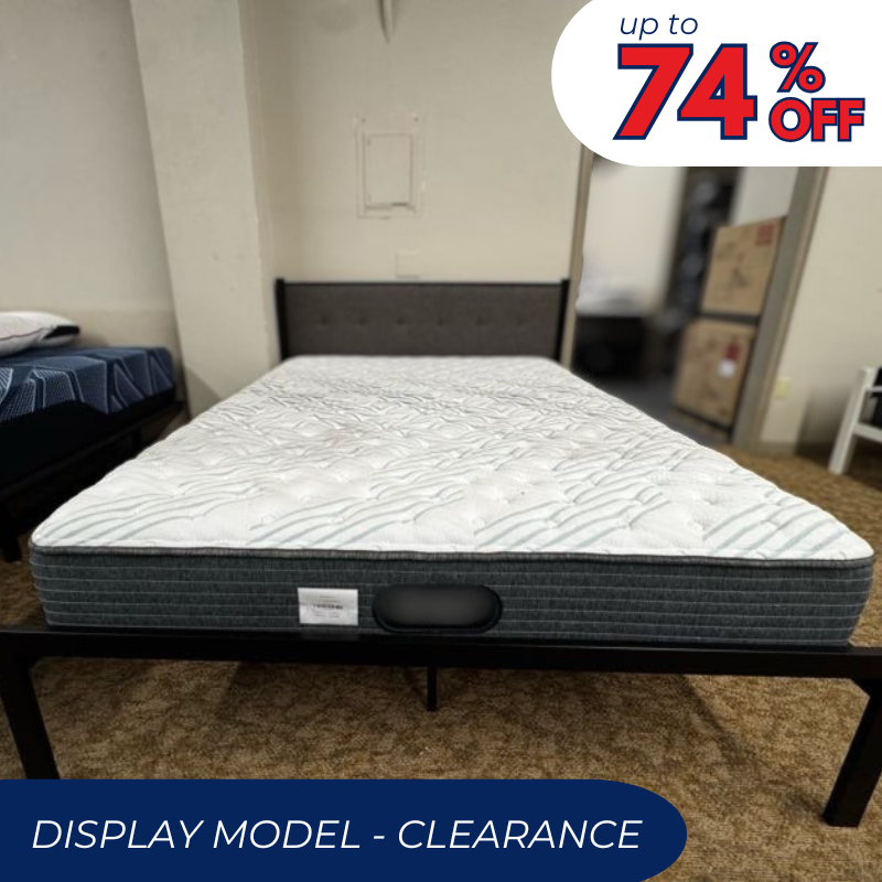 Name Brand - 11" Premium Quilted Hybrid - Display Model