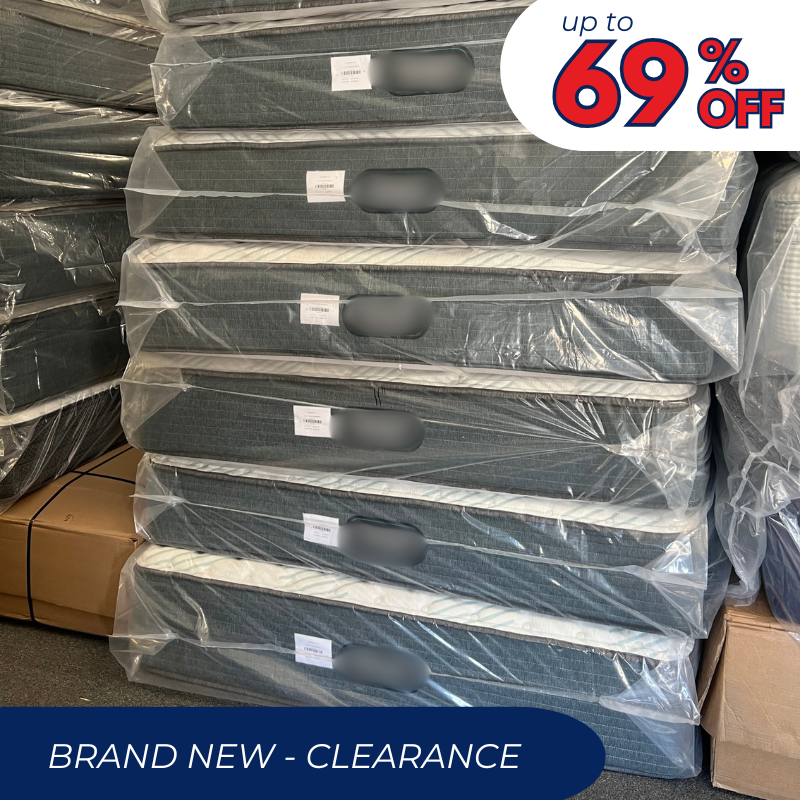 Name Brand - 16" Luxury Hybrid Pillowtop - Brand New