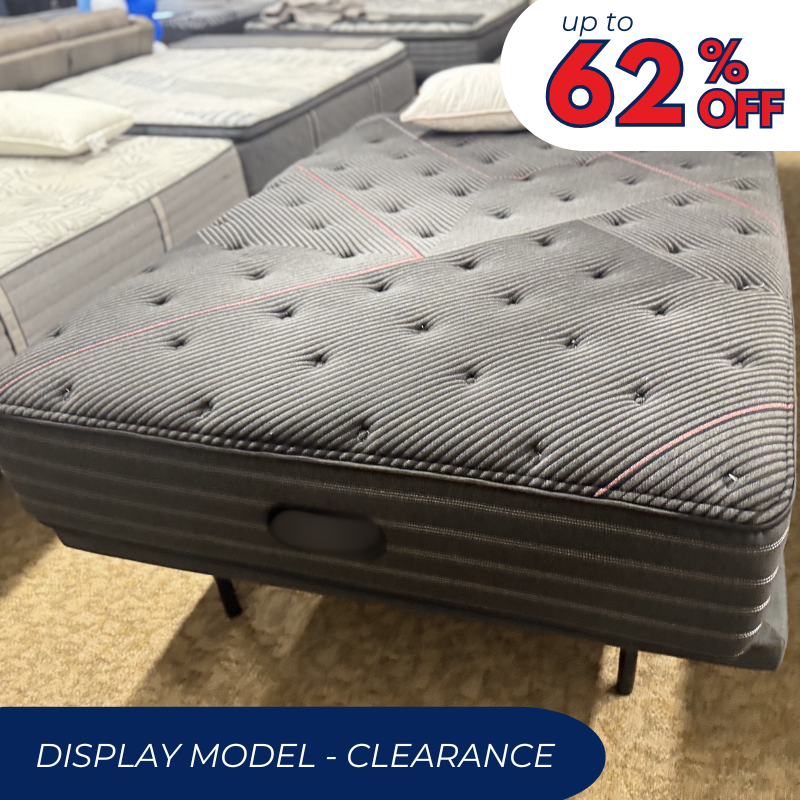 Name Brand - Luxury Black Pillowtop Medium - Display Model