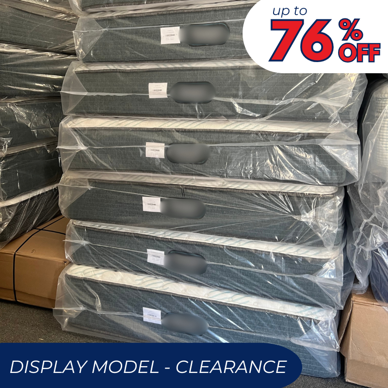 Name Brand - 16" Luxury Hybrid Pillowtop - Display Model