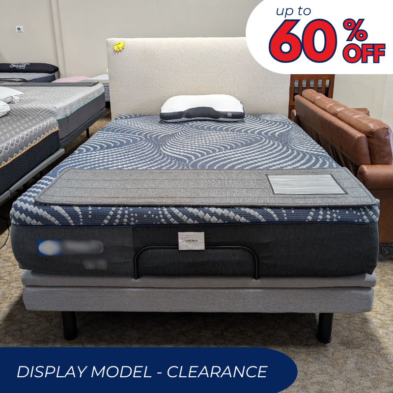 Name Brand - 14" Luxury Memory Foam Mattress - Display Model