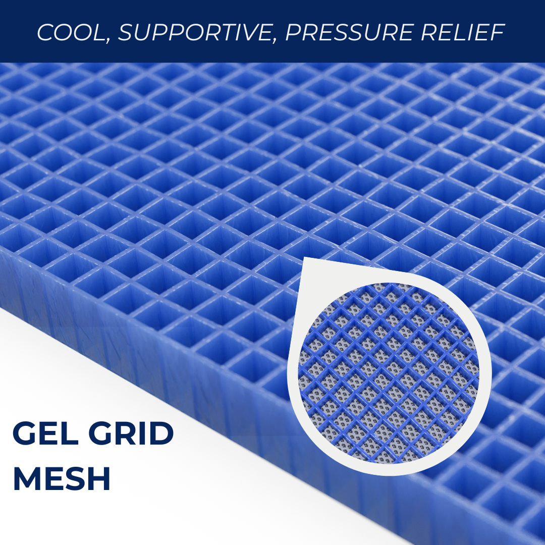 Bela Blue Pillowtop - Medium