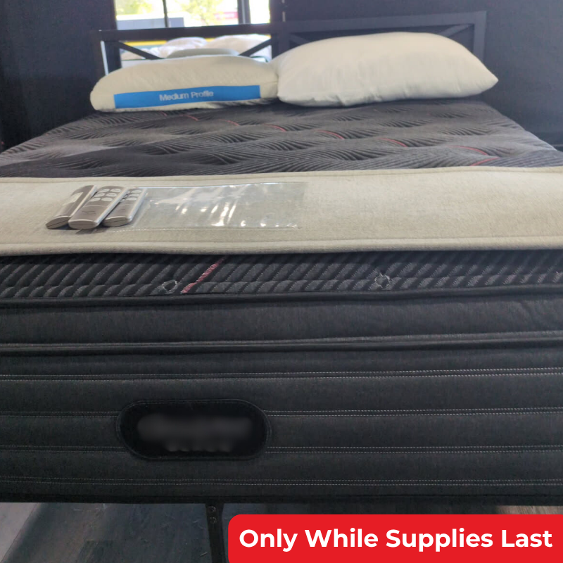 Name Brand - Luxury Black Pillowtop Medium