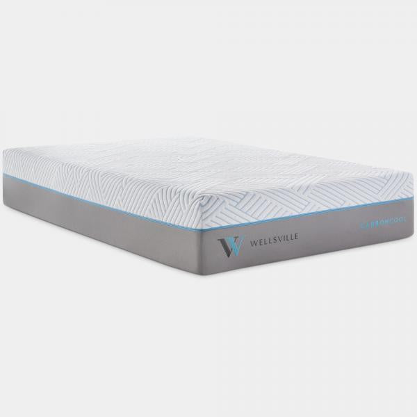 Wellsville 14” CarbonCool - Mattress Outlet