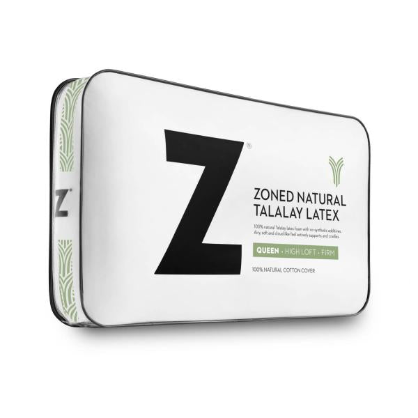 Malouf Zoned Natural Talalay Latex Pillow